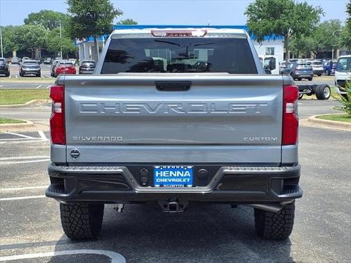 2025 Chevrolet Silverado 1500 Custom Trail Boss