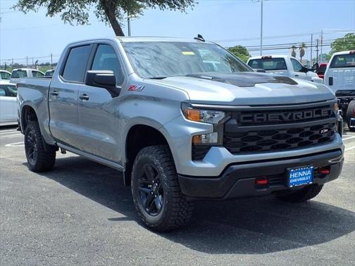 2025 Chevrolet Silverado 1500 Custom Trail Boss