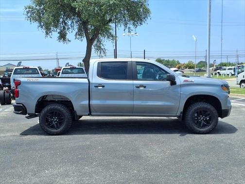 2025 Chevrolet Silverado 1500 Custom Trail Boss