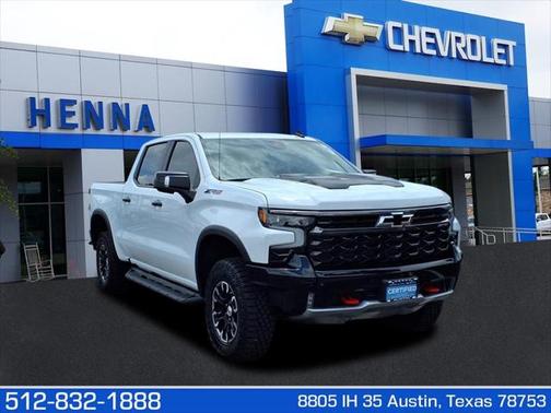 2025 Chevrolet Silverado 1500 ZR2