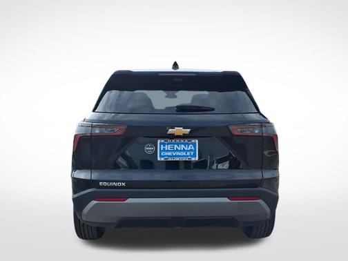 Mosaic Black Metallic 2026 Chevrolet Equinox 1LT