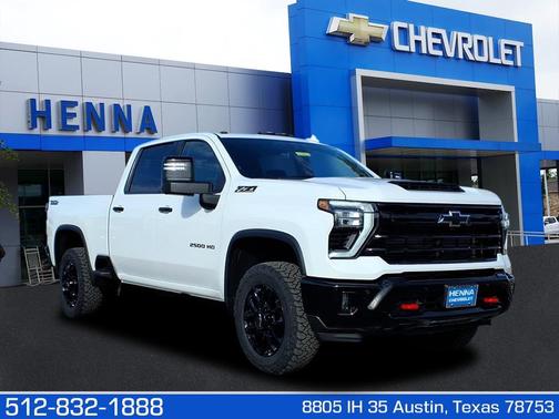 2026 Chevrolet Silverado 2500 LTZ