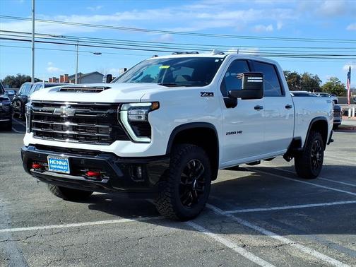 2026 Chevrolet Silverado 2500 LTZ