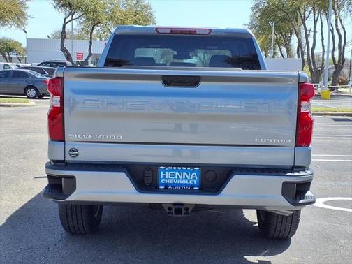 2025 Chevrolet Silverado 1500 Custom