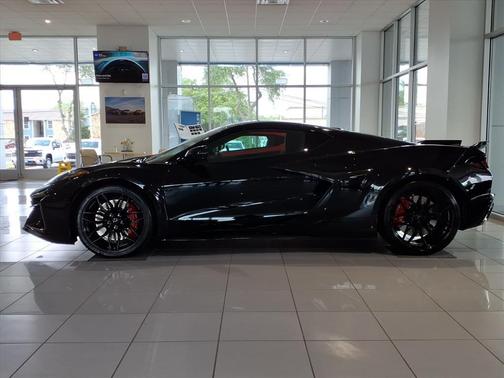 Black 2026 Chevrolet Corvette Z06