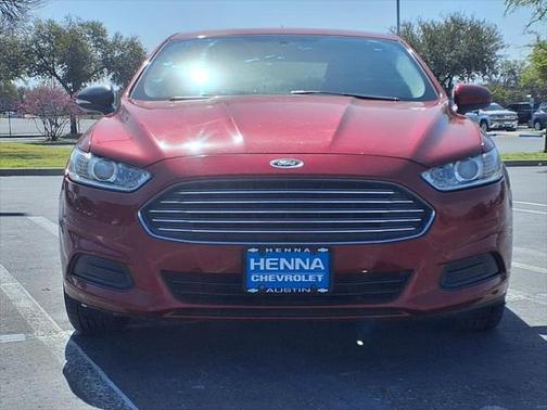 2014 Ford Fusion S