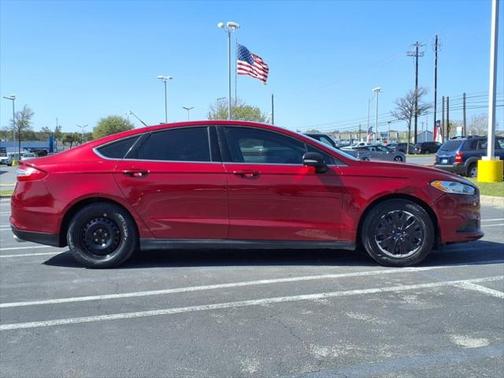 2014 Ford Fusion S