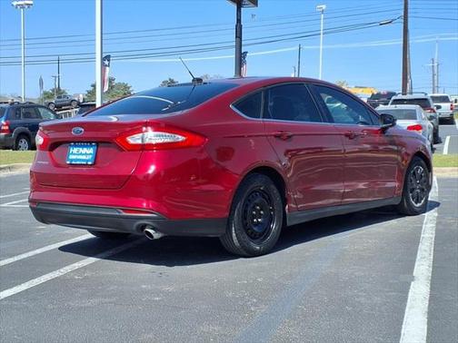 2014 Ford Fusion S