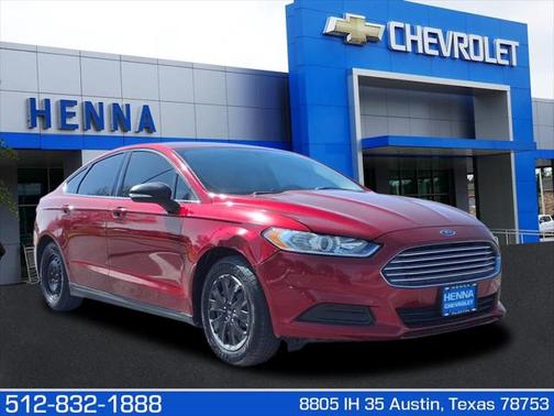 2014 Ford Fusion S