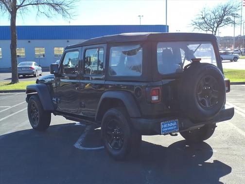 2019 Jeep Wrangler Unlimited Sport