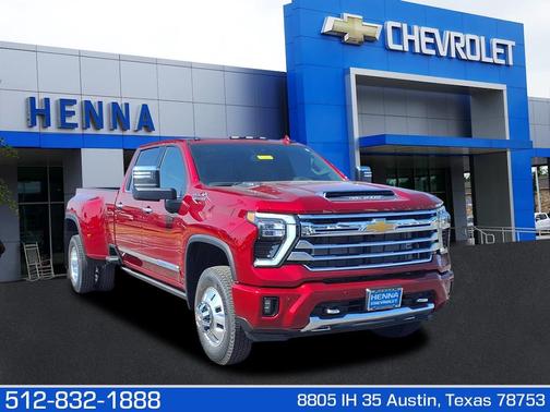 2026 Chevrolet Silverado 3500 High Country