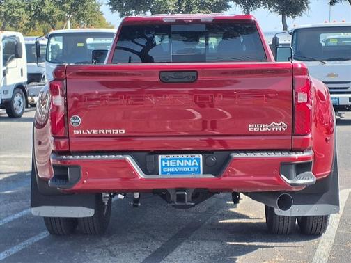 2026 Chevrolet Silverado 3500 High Country