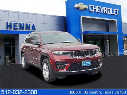 2025 Jeep Grand Cherokee Laredo