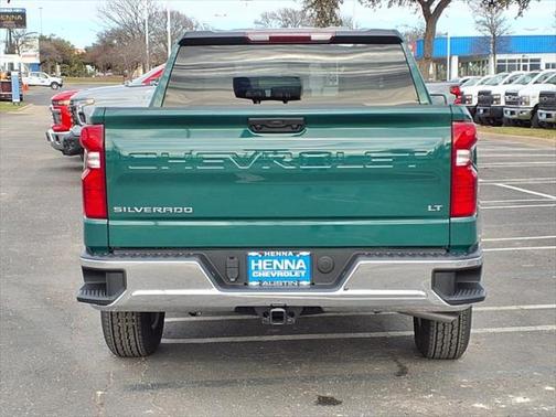 2025 Chevrolet Silverado 1500 LT