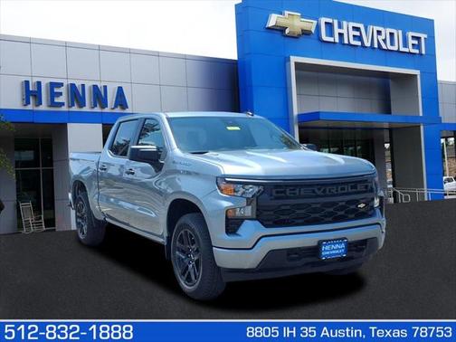 2025 Chevrolet Silverado 1500 Custom