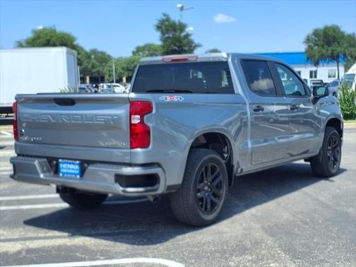 2025 Chevrolet Silverado 1500 Custom