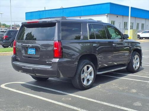 2018 Chevrolet Tahoe Premier