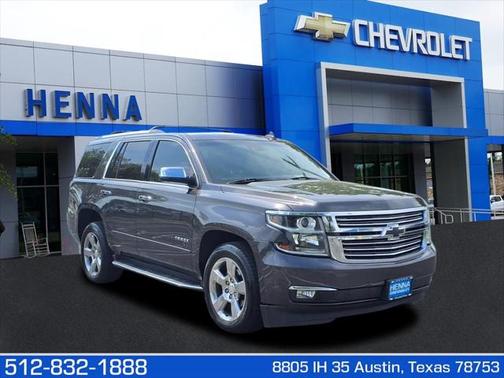 2018 Chevrolet Tahoe Premier