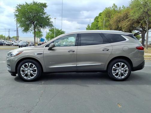 Pepperdust Metallic 2019 Buick Enclave Avenir