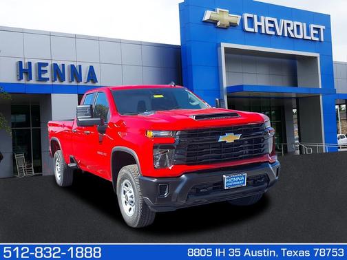 2026 Chevrolet Silverado 3500 WT