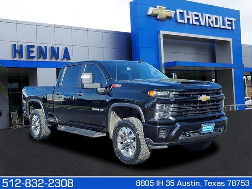 2024 Chevrolet Silverado 2500 Custom