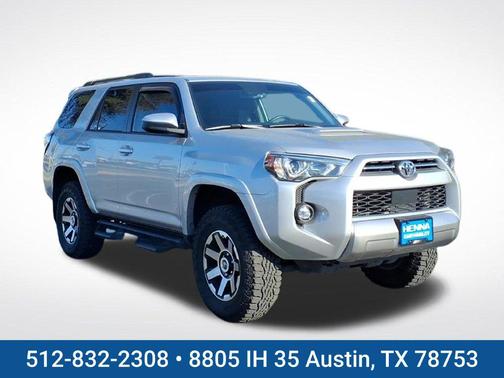 Classic Silver Metallic 2023 Toyota 4Runner TRD Off Road