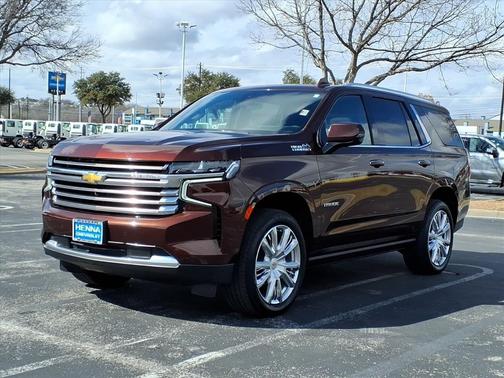 2022 Chevrolet Tahoe 4WD High Country