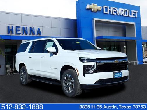 2026 Chevrolet Suburban LS