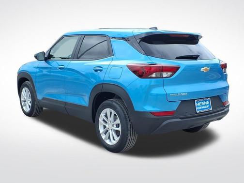 Marina Blue Metallic 2026 Chevrolet Trailblazer LS