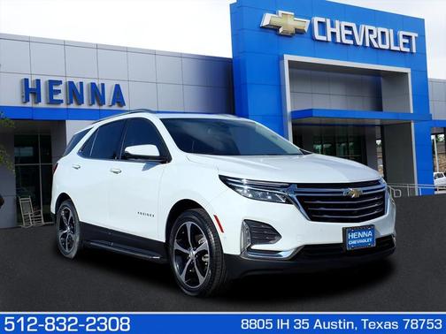 2022 Chevrolet Equinox Premier w/1LZ