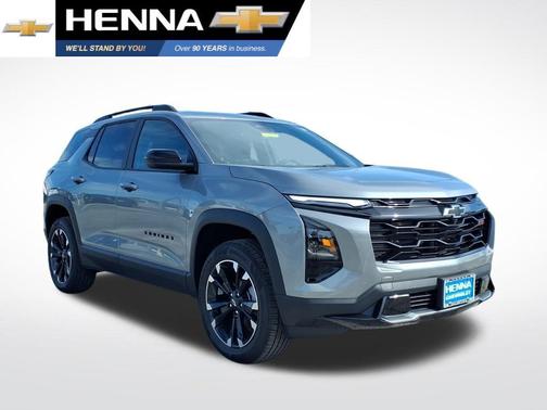 Sterling Gray Metallic 2026 Chevrolet Equinox FWD RS