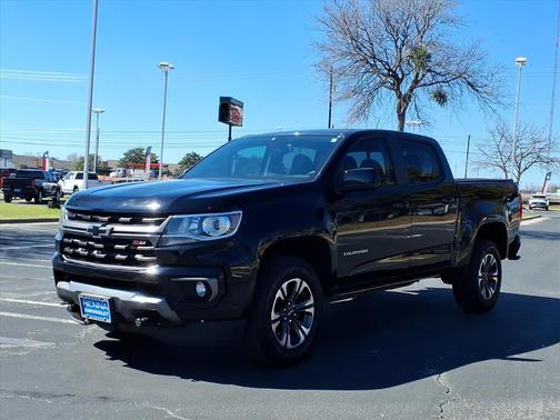 2022 Chevrolet Colorado Z71