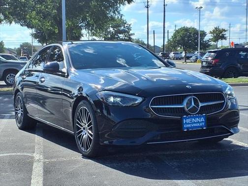 2022 Mercedes-Benz C-Class Sedan