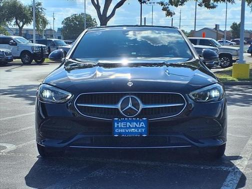 2022 Mercedes-Benz C-Class Sedan