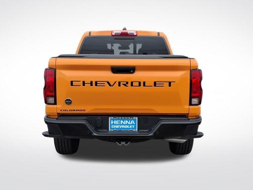 Sunrise Orange 2026 Chevrolet Colorado WT