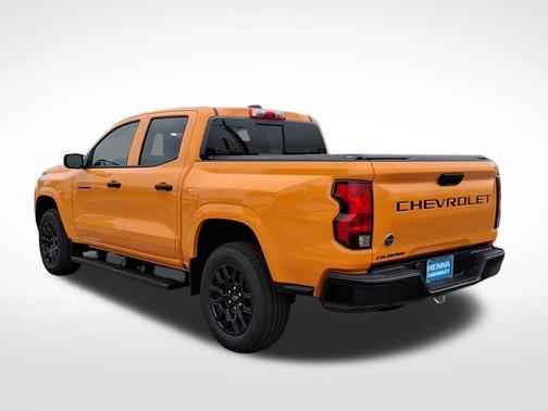 Sunrise Orange 2026 Chevrolet Colorado WT