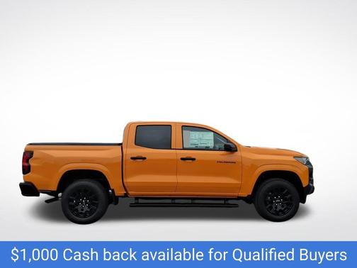 Sunrise Orange 2026 Chevrolet Colorado WT