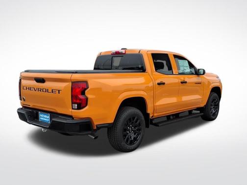 Sunrise Orange 2026 Chevrolet Colorado WT