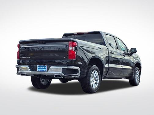Black 2026 Chevrolet Silverado 1500 LT