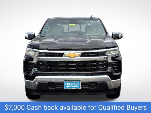 Black 2026 Chevrolet Silverado 1500 LT
