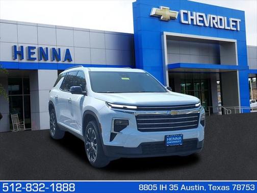 2025 Chevrolet Traverse LT