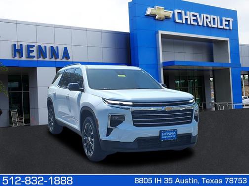 2025 Chevrolet Traverse LT