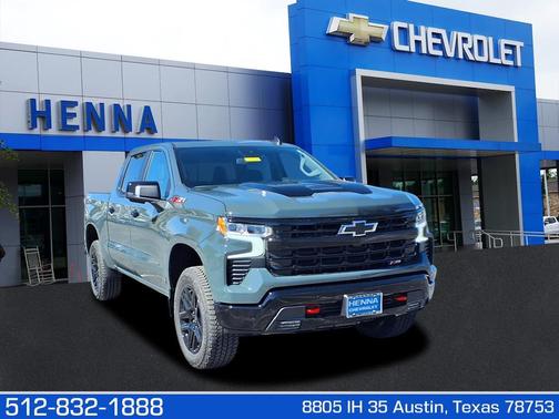 2026 Chevrolet Silverado 1500 LT Trail Boss