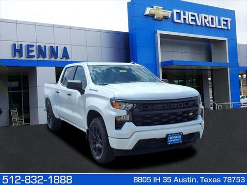 2025 Chevrolet Silverado 1500 Custom