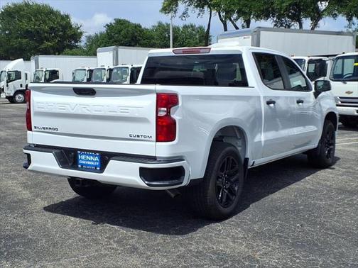 2025 Chevrolet Silverado 1500 Custom