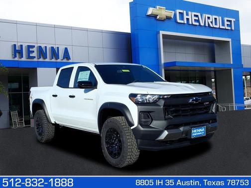 2026 Chevrolet Colorado Trail Boss