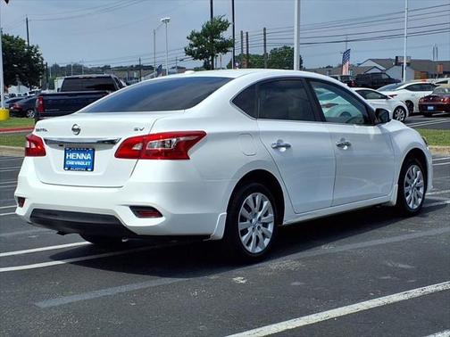2017 Nissan Sentra SV