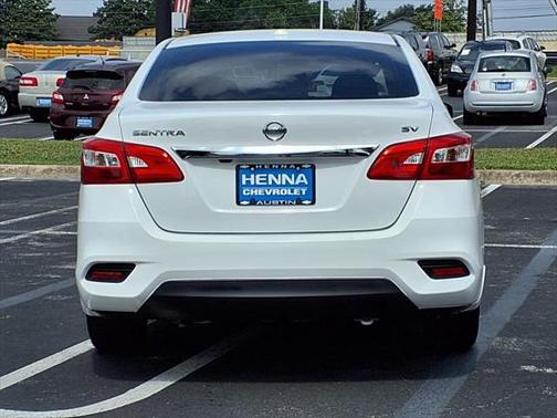 2017 Nissan Sentra SV