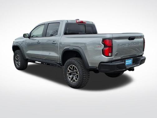 Sterling Gray Metallic 2026 Chevrolet Colorado ZR2