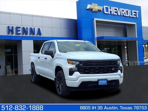 2025 Chevrolet Silverado 1500 Custom